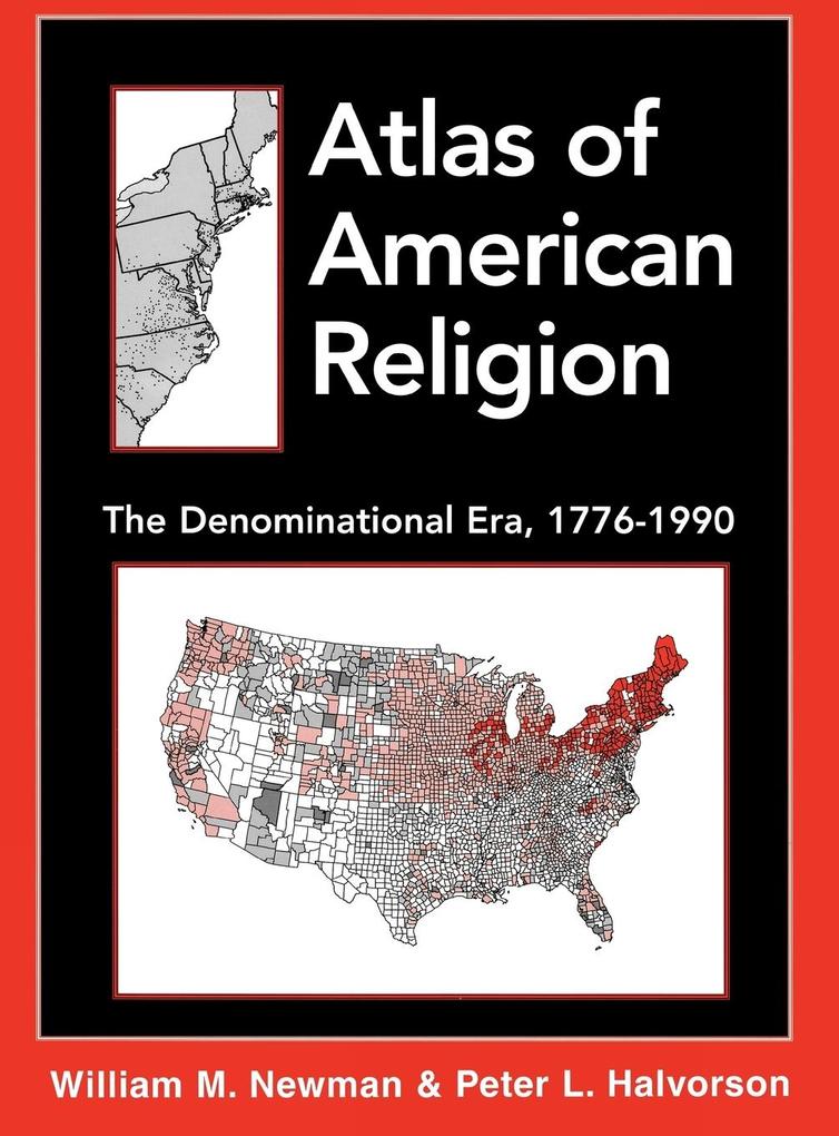Atlas of American Religion als Buch (gebunden)