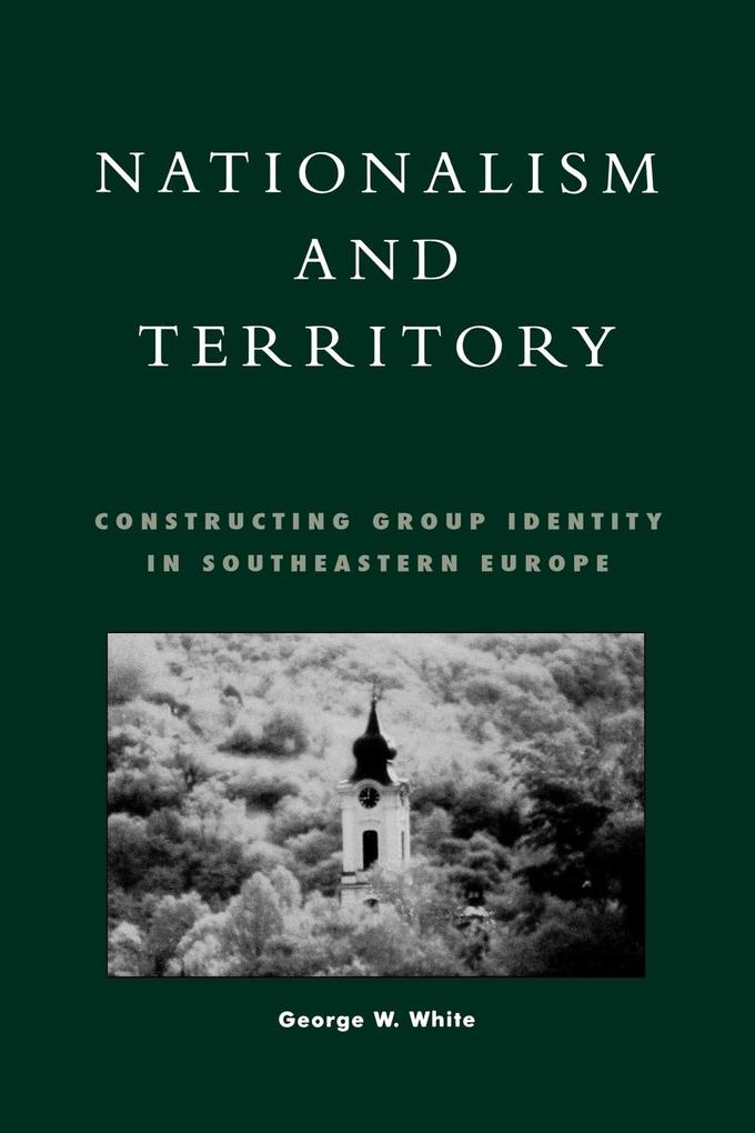 Nationalism and Territory als Taschenbuch