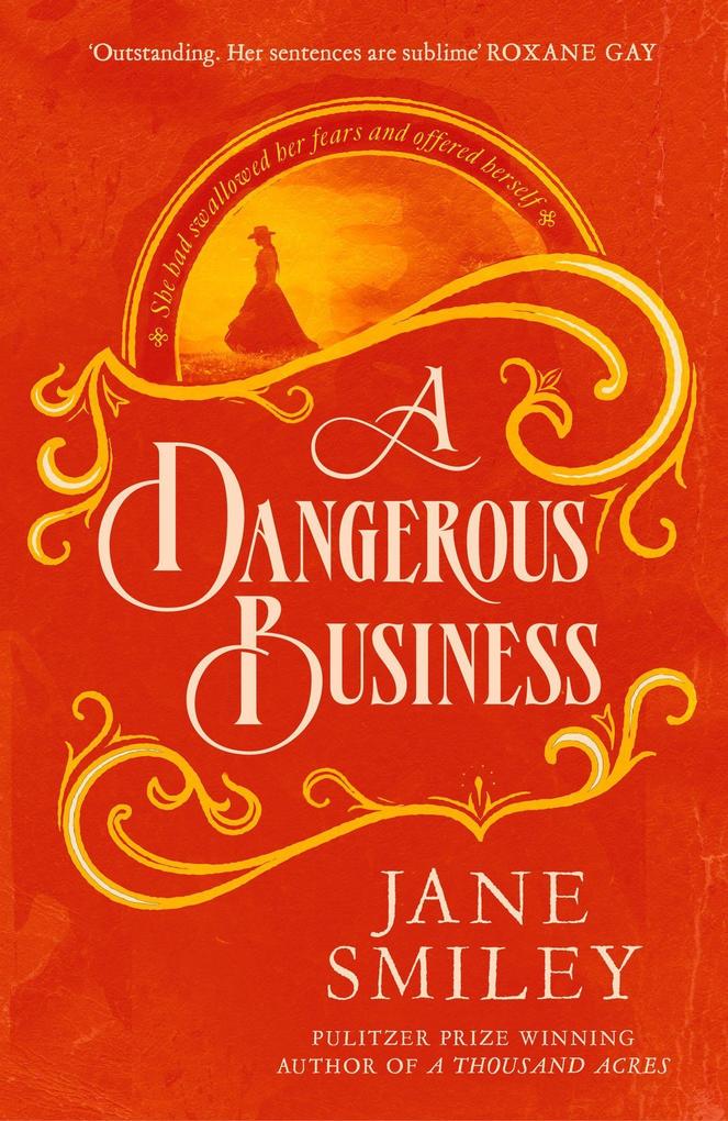 Produktbild: A Dangerous Business | Jane Smiley