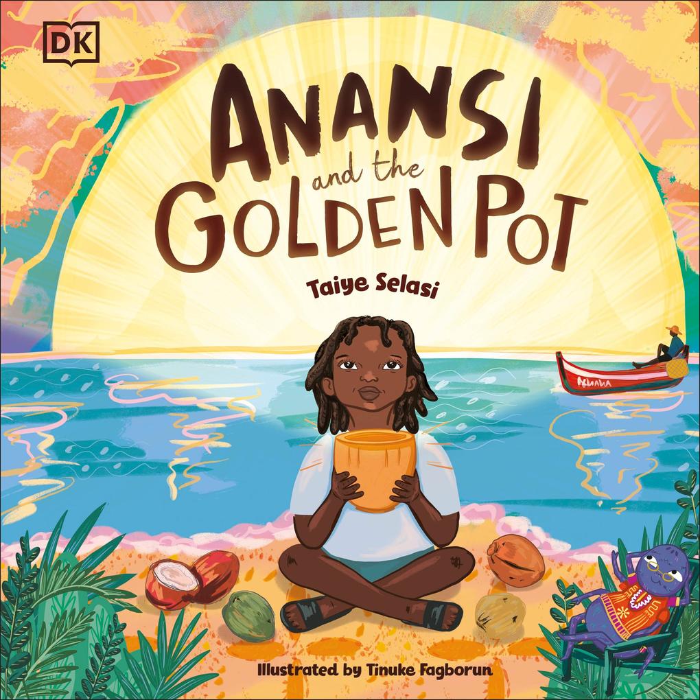 Produktbild: Anansi and the Golden Pot | Taiye Selasi