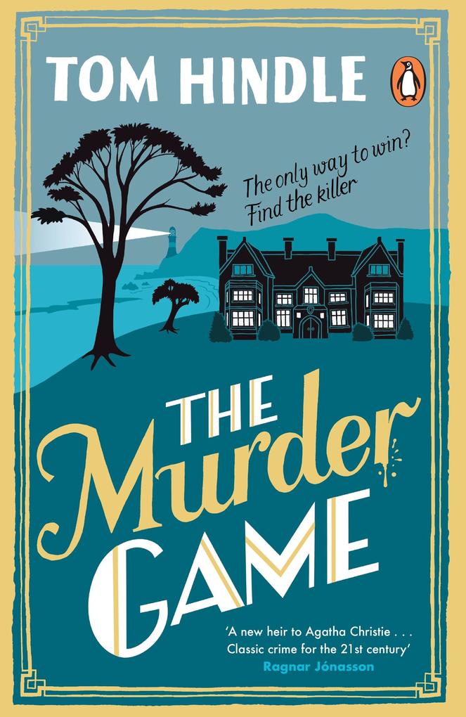 Produktbild: The Murder Game | Tom Hindle