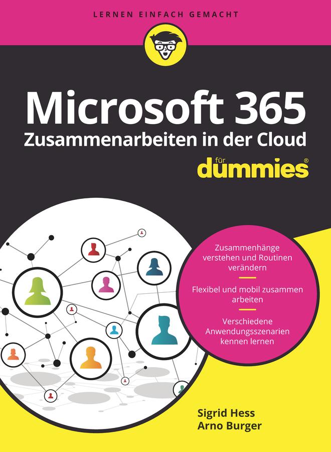 Produktbild: Microsoft 365 Zusammenarbeiten in der Cloud für Dummies | Sigrid Hess, Arno Burger