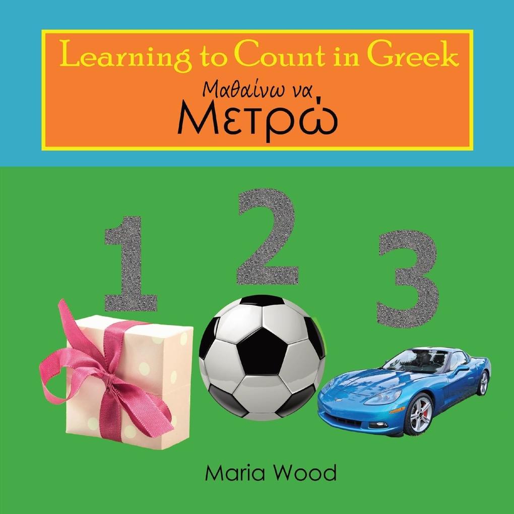 Produktbild: Learning to Count in Greek | Maria Wood