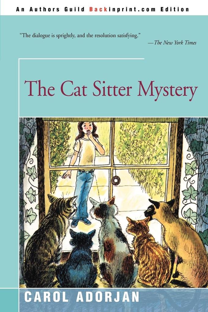 The Cat Sitter Mystery als Taschenbuch