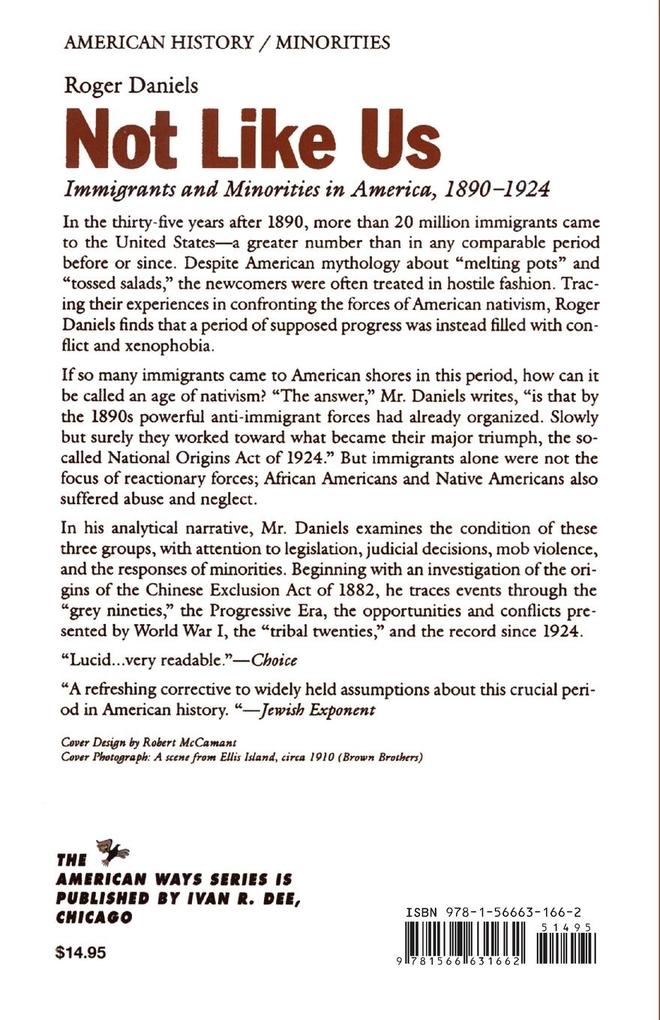 Weitere Ansicht: Not Like Us | Roger Daniels