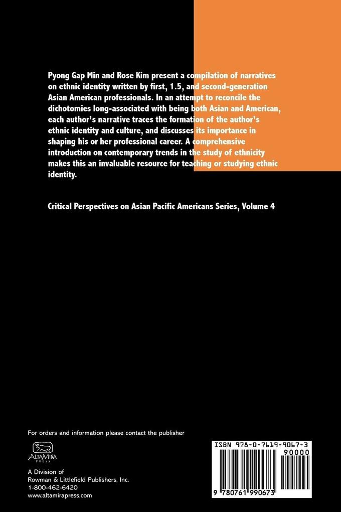 Weitere Ansicht: Struggle for Ethnic Identity | Pyong Gap Min