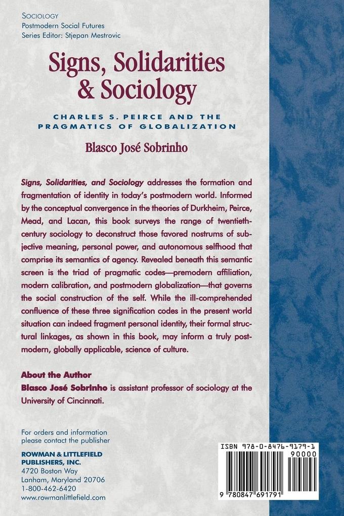 Weitere Ansicht: Signs, Solidarities, & Sociology | Blasco José Sobrinho
