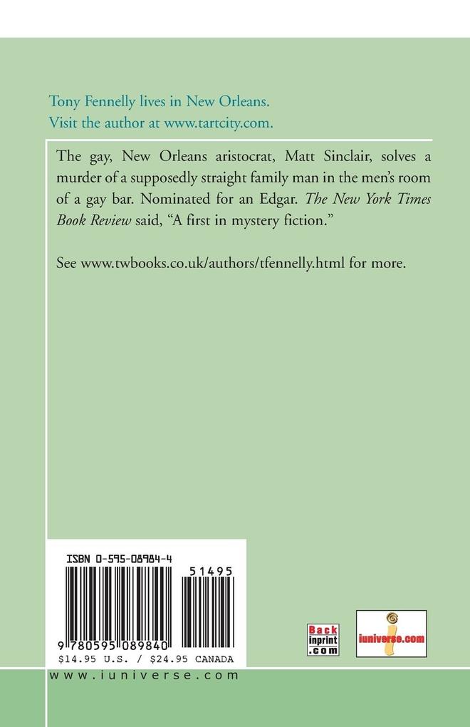 Weitere Ansicht: The Glory Hole Murders | Tony Fennelly
