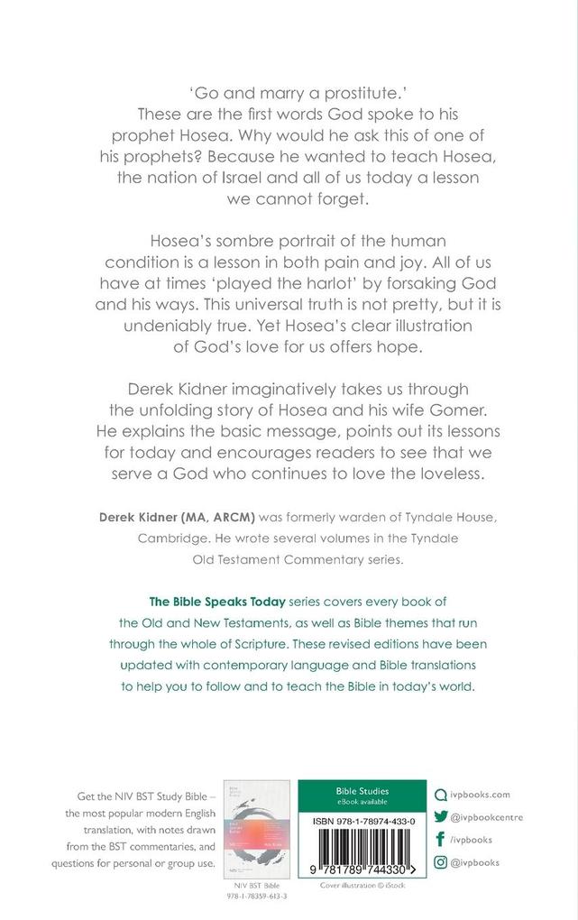 Weitere Ansicht: The Message of Hosea | Derek Kidner