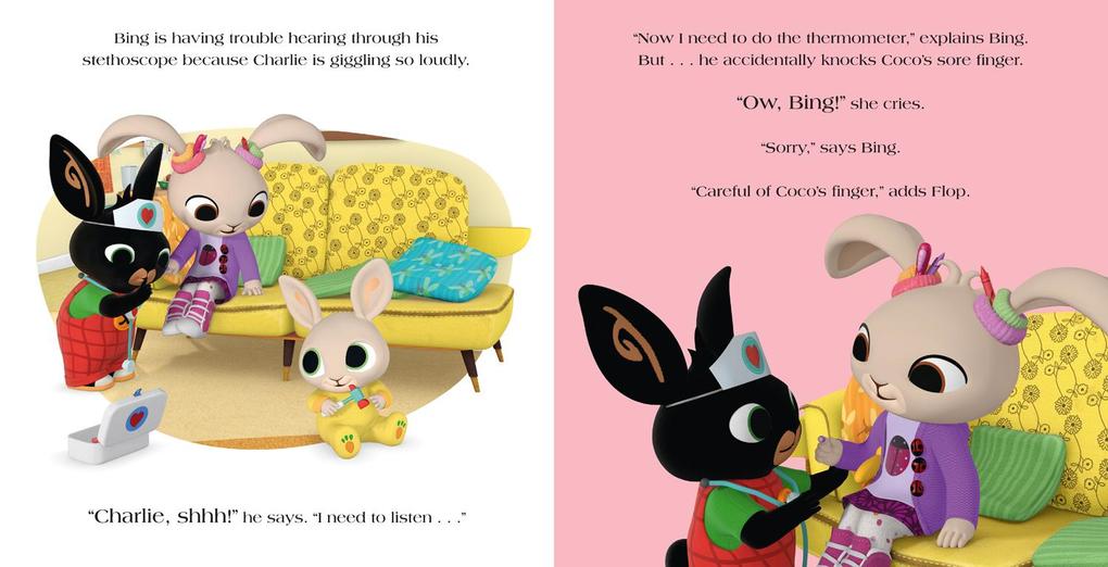 Weitere Ansicht: Bing's Sticky Plaster | HarperCollins Children's Books