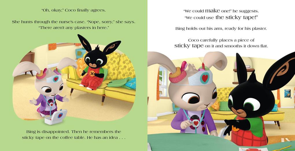 Weitere Ansicht: Bing's Sticky Plaster | HarperCollins Children's Books