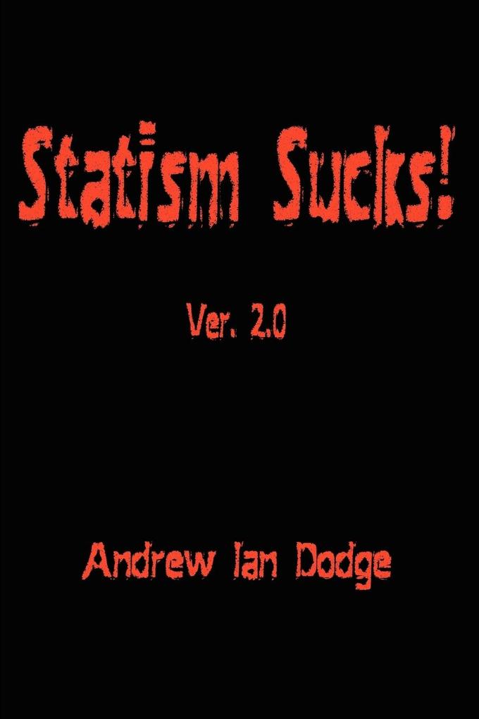 Statism Sucks! als Taschenbuch