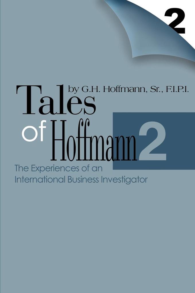 Tales of Hoffmann 2 als Taschenbuch