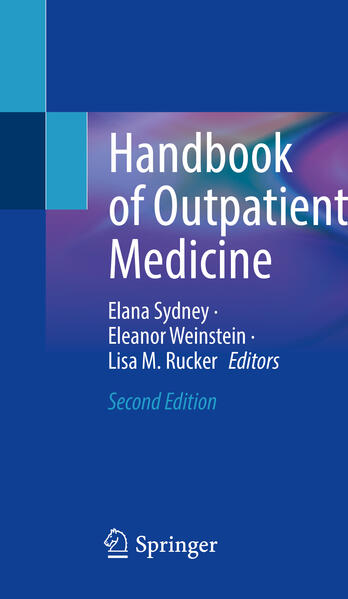 Produktbild: Handbook of Outpatient Medicine