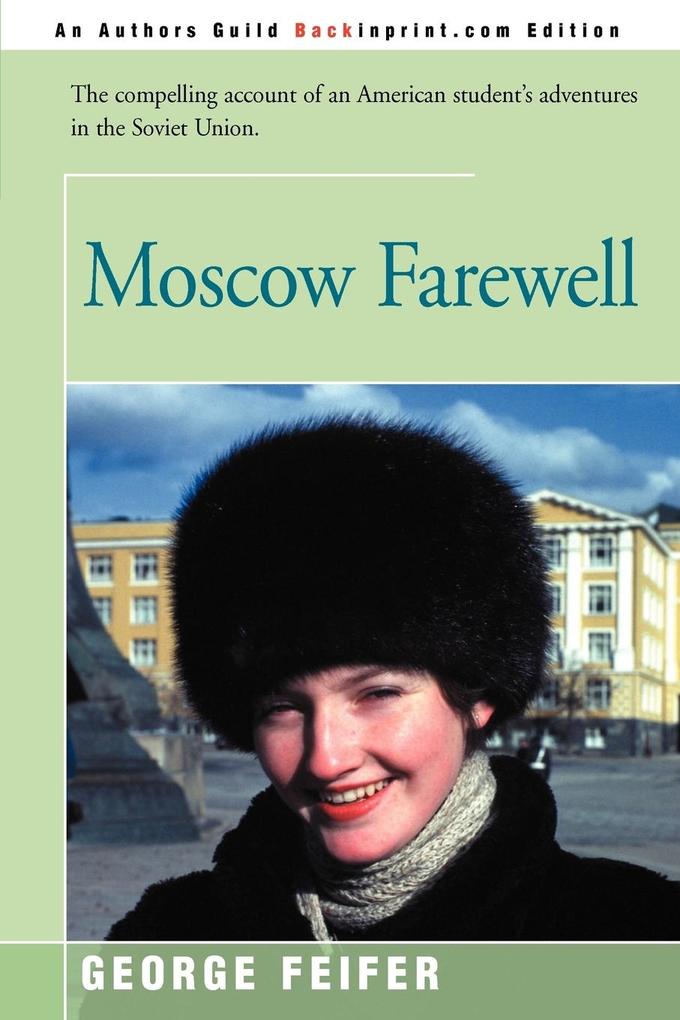 Moscow Farewell als Taschenbuch