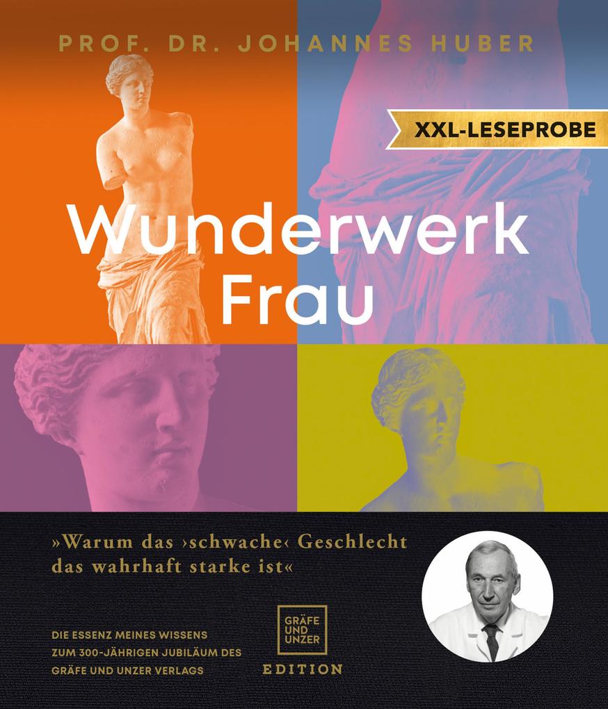 Produktbild: XXL-Leseprobe: Wunderwerk Frau | Johannes Huber