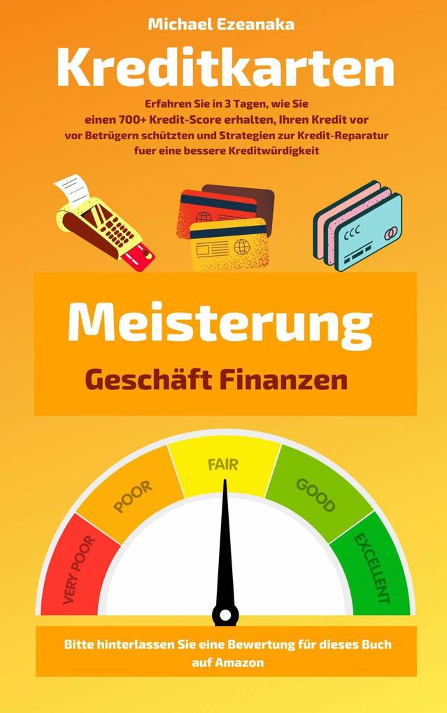 Produktbild: Kreditkarten Meisterung (Business Financial) | Michael Ezeanaka
