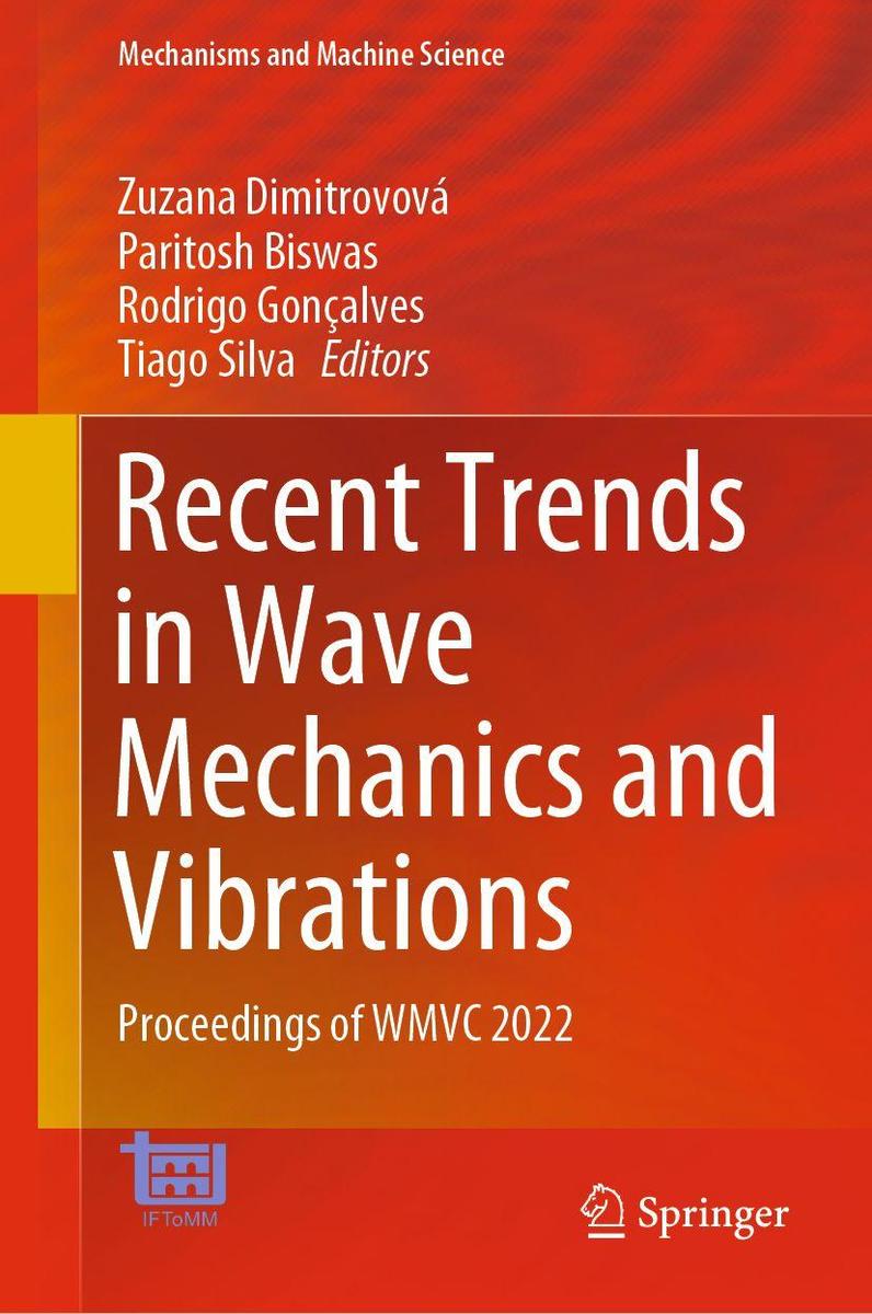 Produktbild: Recent Trends in Wave Mechanics and Vibrations