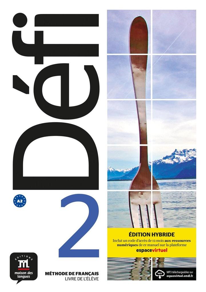 Produktbild: Défi 2 A2 - Édition hybride