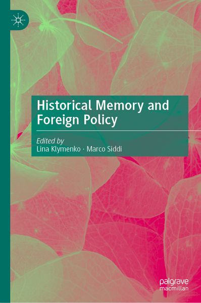 Produktbild: Historical Memory and Foreign Policy