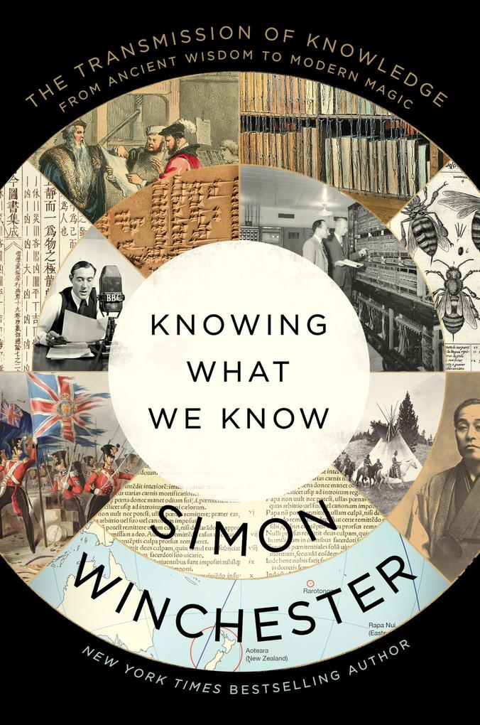 Produktbild: Knowing What We Know | Simon Winchester