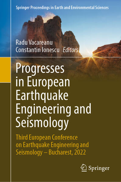Produktbild: Progresses in European Earthquake Engineering and Seismology