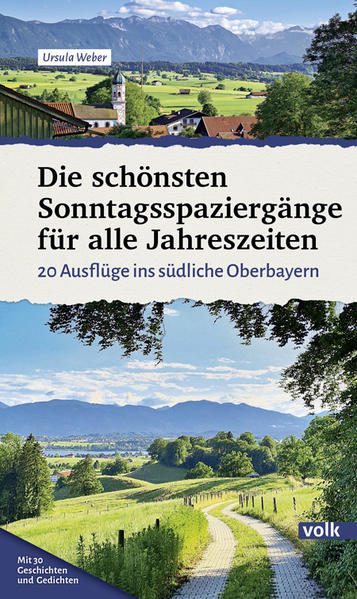 Produktbild: Die schönsten Sonntagsspaziergänge für alle Jahreszeiten | Ursula Weber