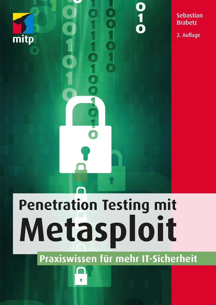 Produktbild: Penetration Testing mit Metasploit | Sebastian Brabetz