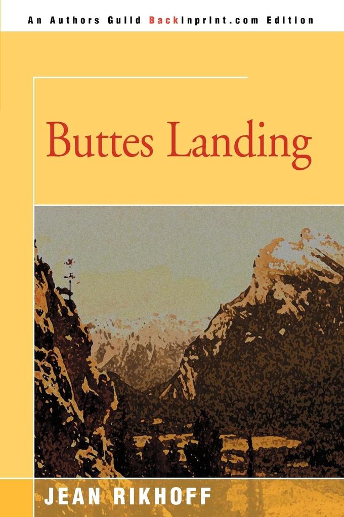 Buttes Landing als Taschenbuch