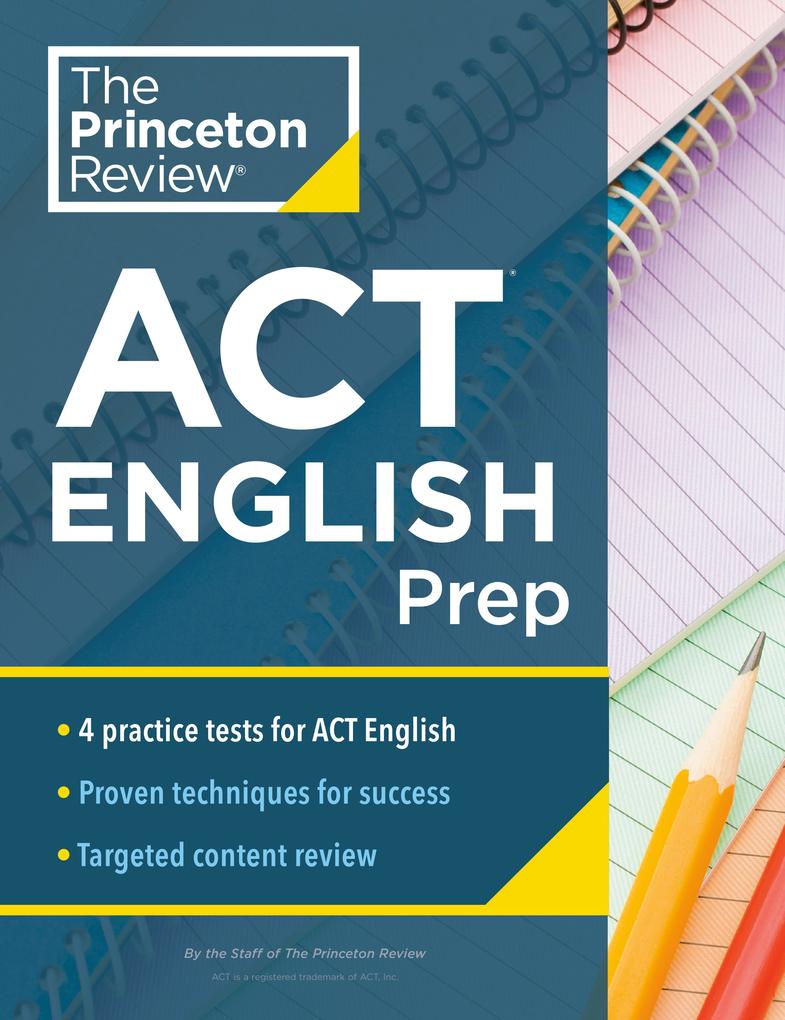 Produktbild: Princeton Review ACT English Prep | The Princeton Review