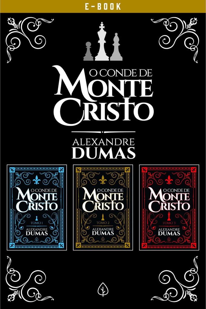 Produktbild: Box O conde de Monte Cristo | Alexandre Dumas