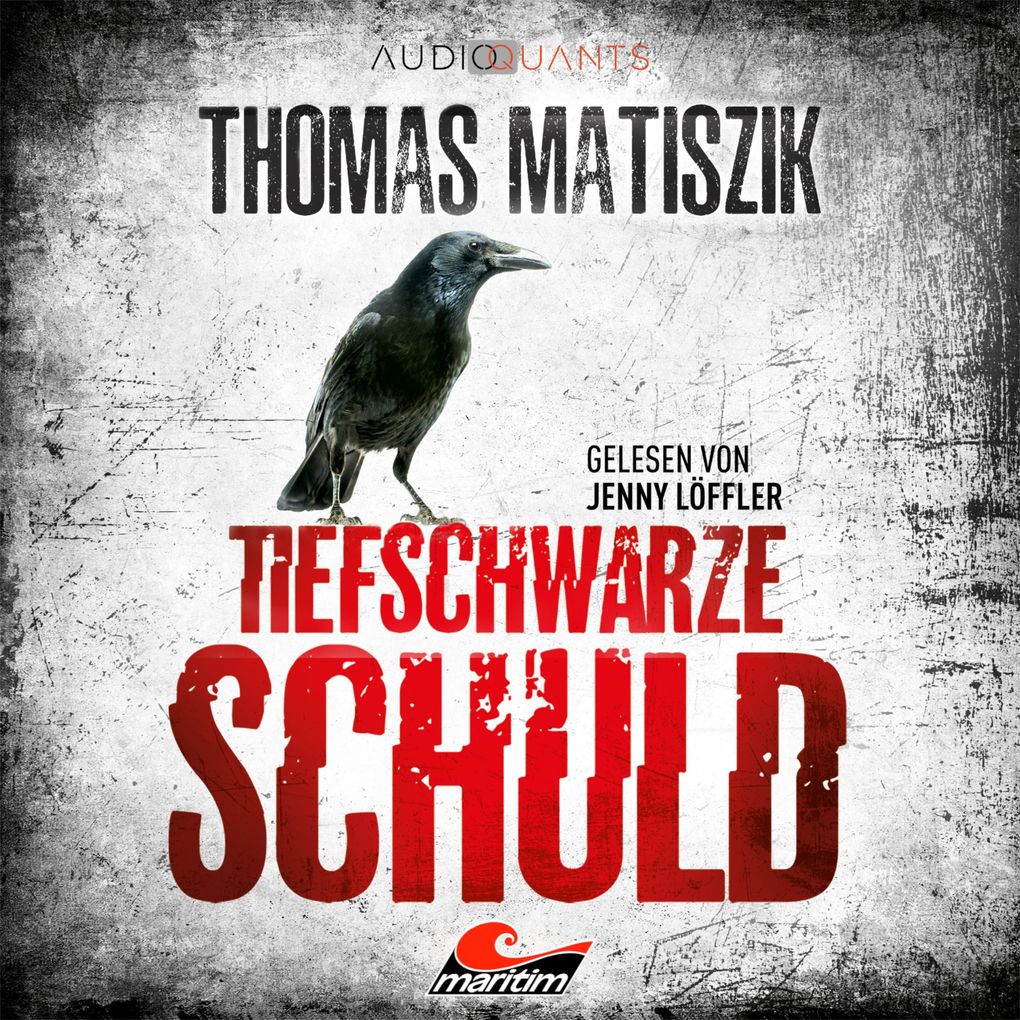 Produktbild: Tiefschwarze Schuld | Thomas Matiszik