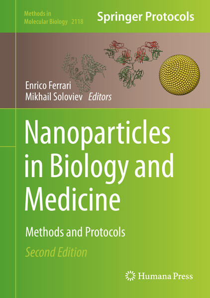 Produktbild: Nanoparticles in Biology and Medicine