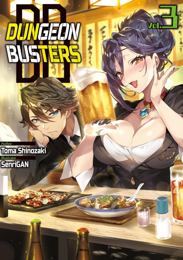 Produktbild: Dungeon Busters: Volume 3 | Toma Shinozaki