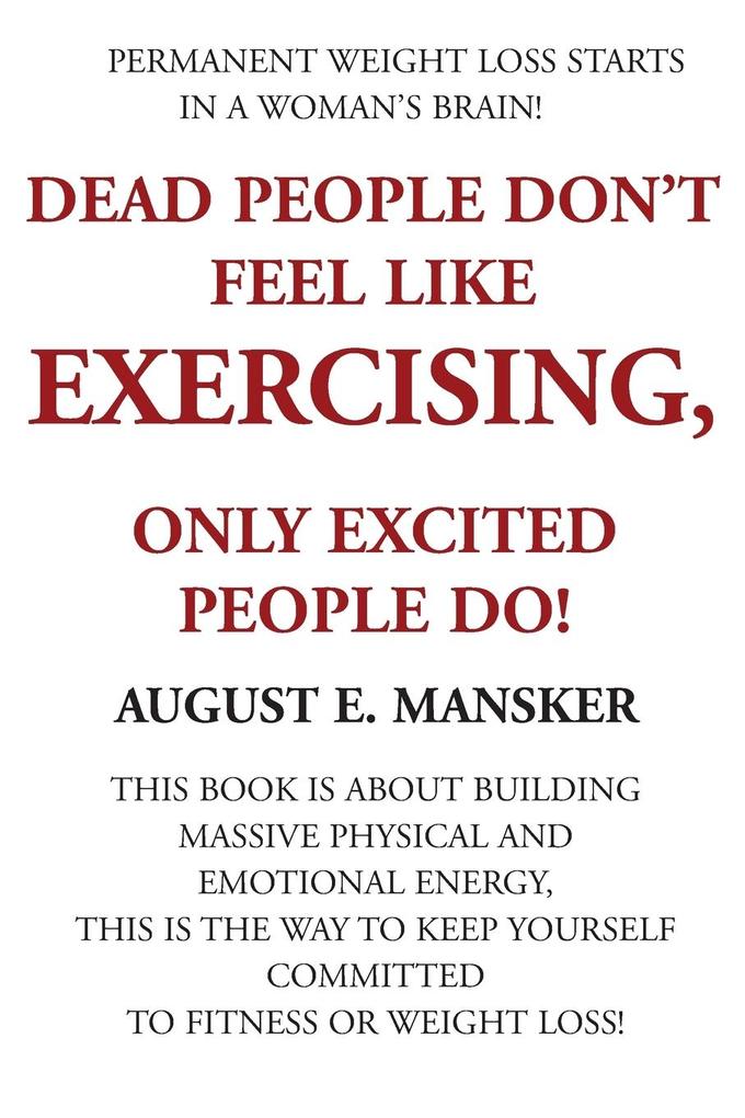 Dead People Don't Exercise als Taschenbuch