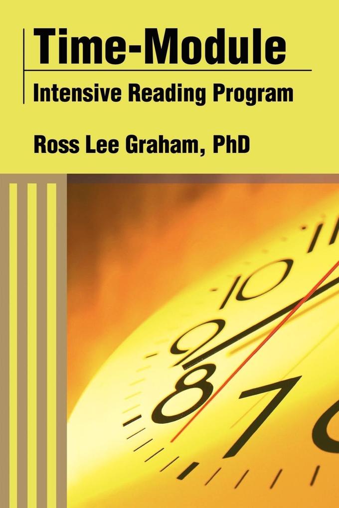 Time-Module Intensive Reading Program als Taschenbuch