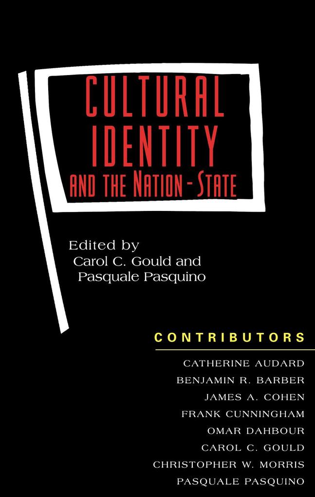 Cultural Identity and the Nation-State als Taschenbuch