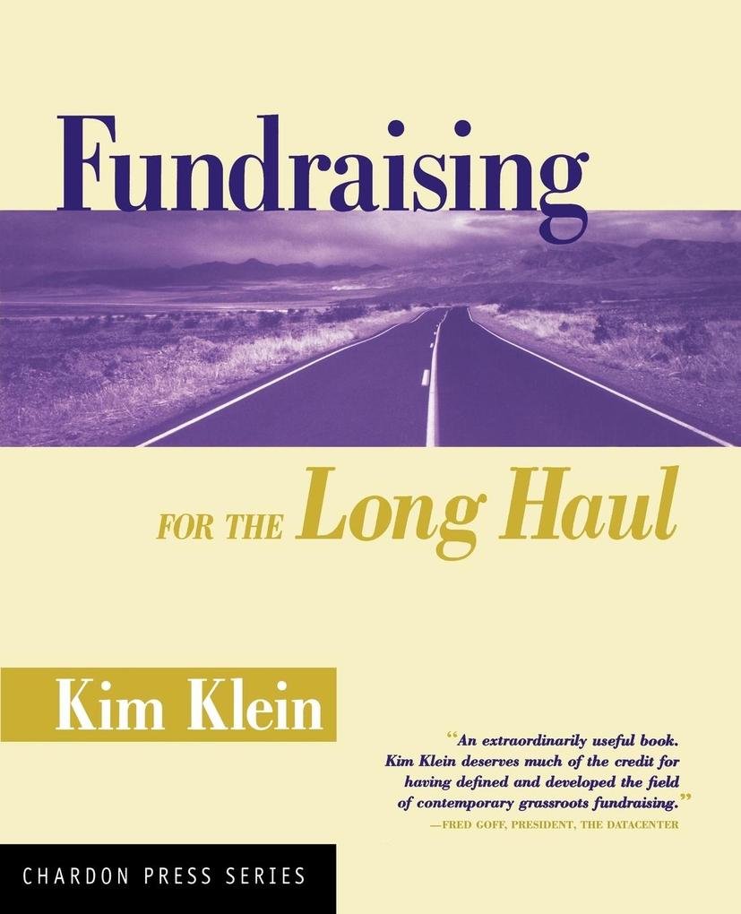 Fundraising Long Haul als Taschenbuch