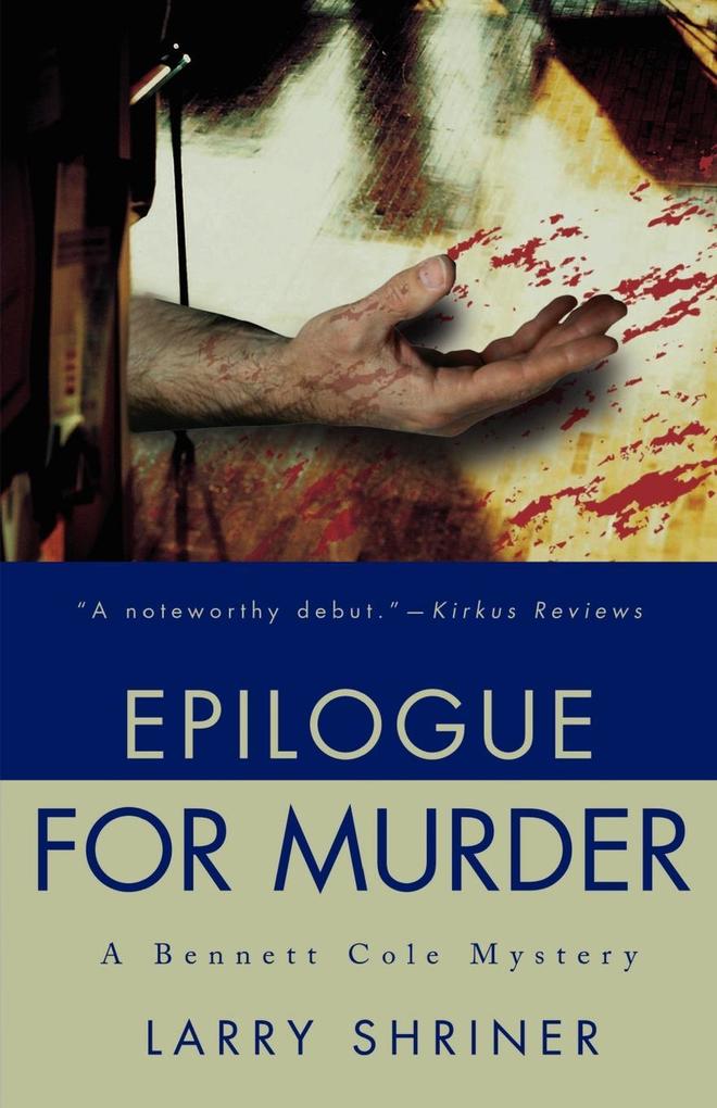 Epilogue for Murder als Taschenbuch