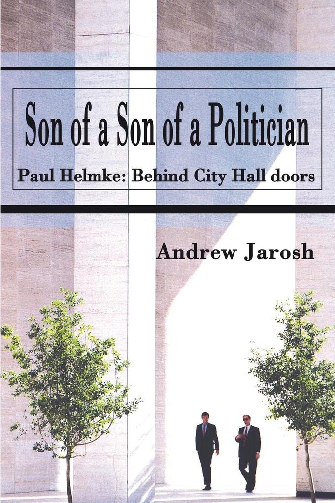 Son of a Son of a Politician als Taschenbuch