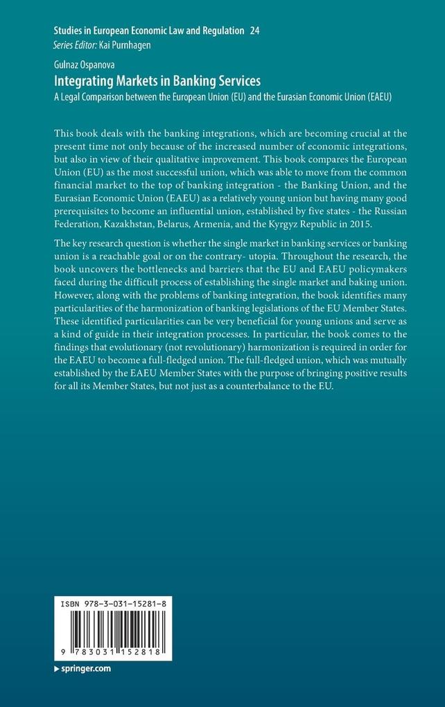 Weitere Ansicht: Integrating Markets in Banking Services | Gulnaz Ospanova
