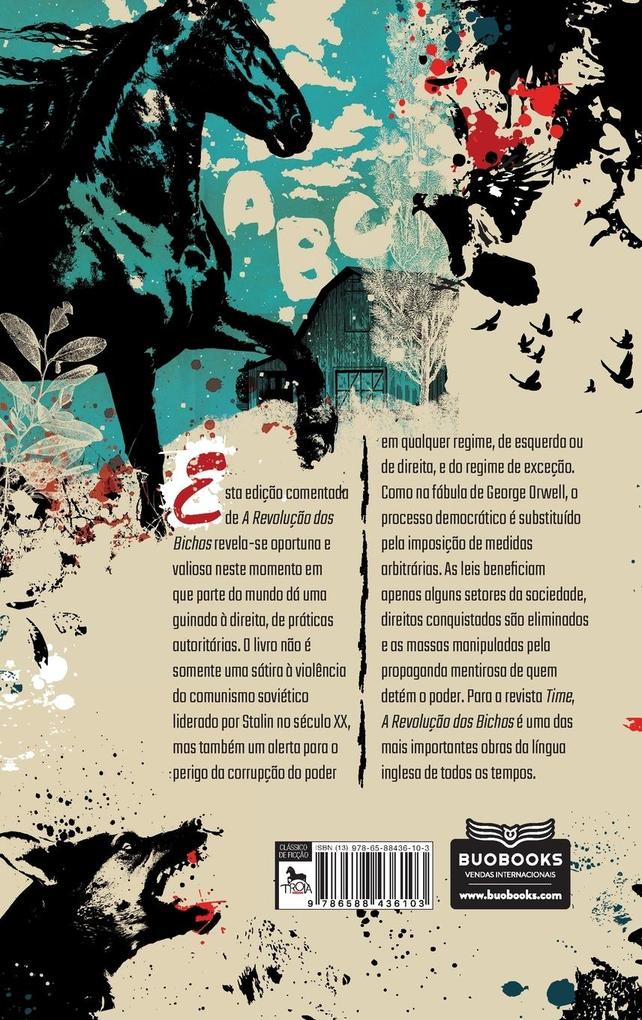 Weitere Ansicht: A Revolução dos Bichos LUXO - Capa Dura | George Orwell