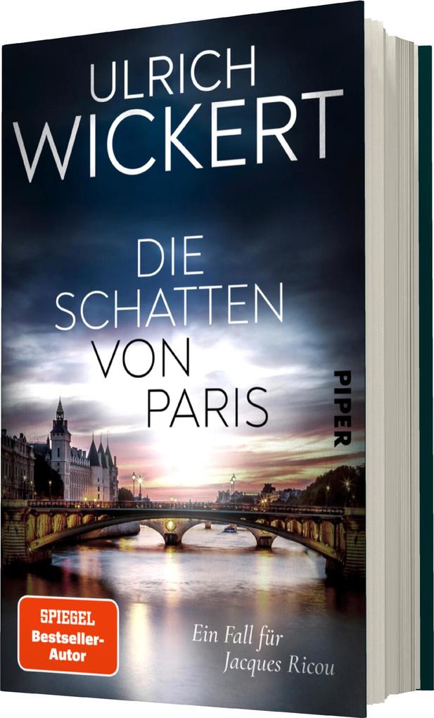 Weitere Ansicht: Die Schatten von Paris | Ulrich Wickert