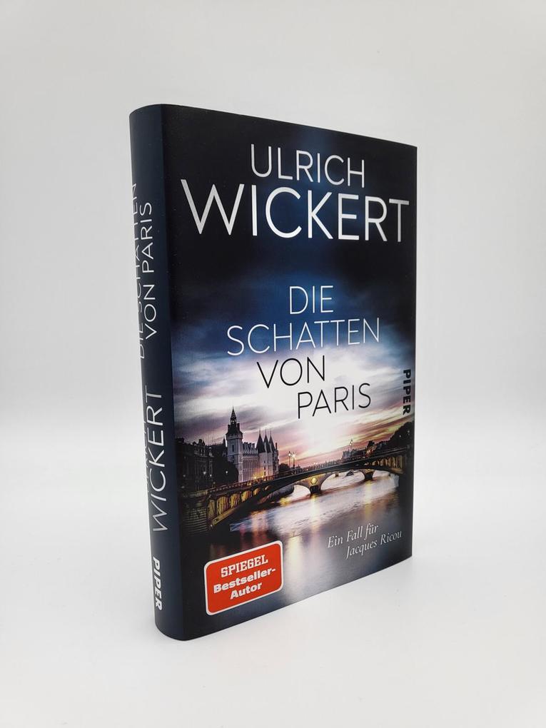 Weitere Ansicht: Die Schatten von Paris | Ulrich Wickert
