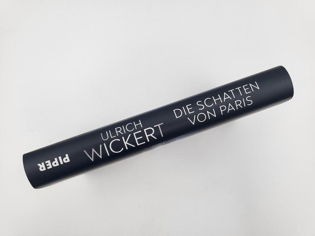 Weitere Ansicht: Die Schatten von Paris | Ulrich Wickert