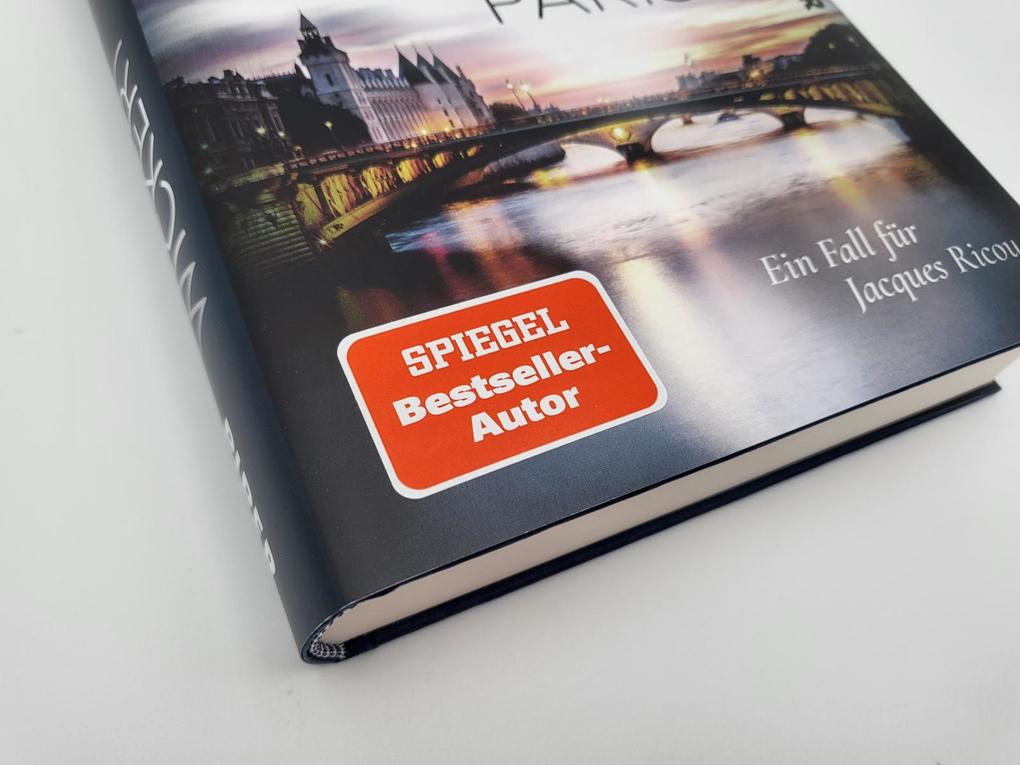Weitere Ansicht: Die Schatten von Paris | Ulrich Wickert