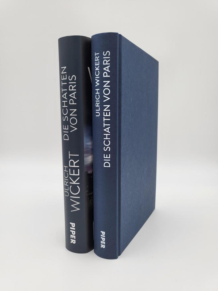Weitere Ansicht: Die Schatten von Paris | Ulrich Wickert