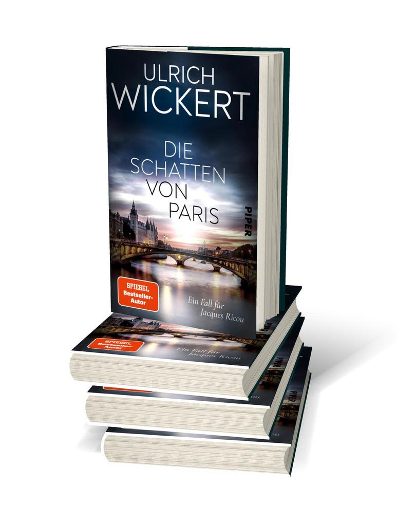 Weitere Ansicht: Die Schatten von Paris | Ulrich Wickert
