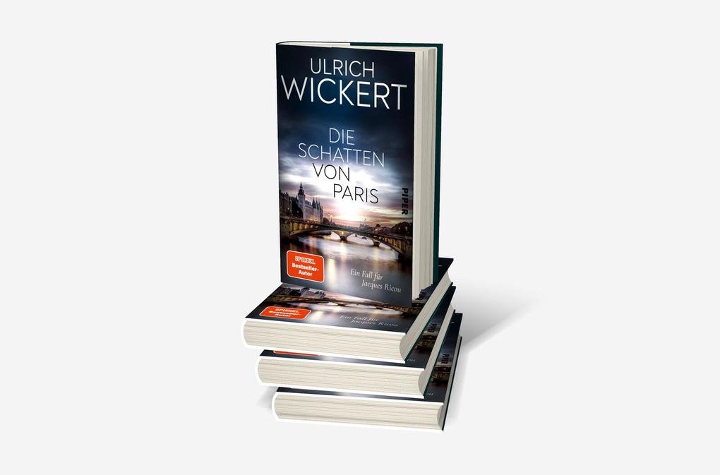Weitere Ansicht: Die Schatten von Paris | Ulrich Wickert