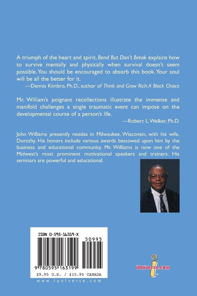 Weitere Ansicht: Bend But Don't Break | John W. Williams